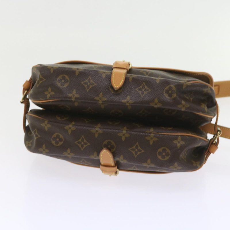 Louis Vuitton Monogram Saumur 30 Shoulder Bag M42256  59023 - Image 5