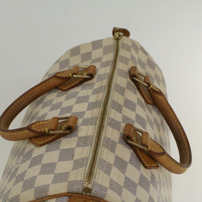 Louis Vuitton Damier Azur Speedy 30 Hand Bag N41533  59043 - Image 6
