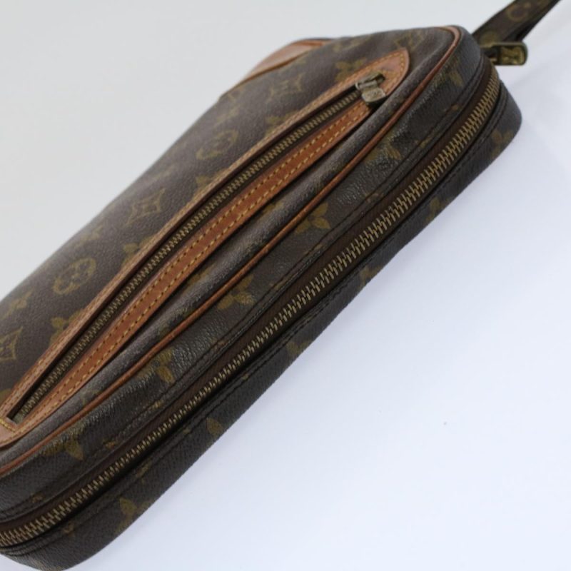 Louis Vuitton Monogram Marly Dragonne GM Clutch Bag M51825  59129 - Image 6