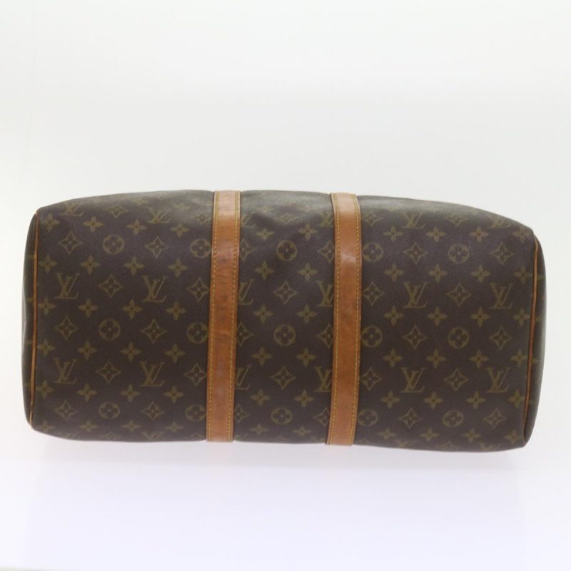 Louis Vuitton Monogram Keepall 45 Boston Bag M41428  59187 - Image 5