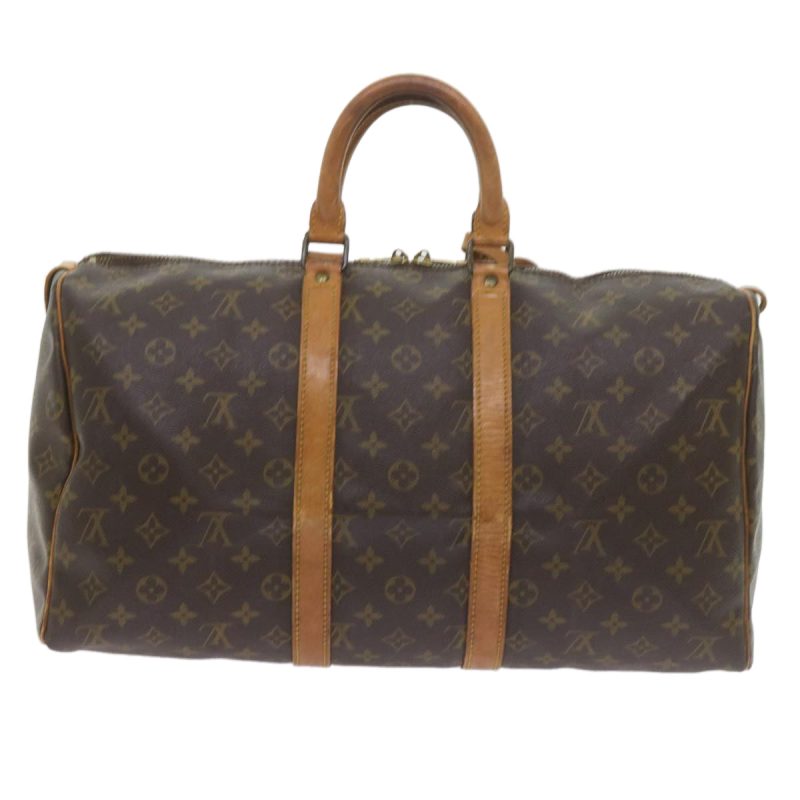 Louis Vuitton Monogram Keepall 45 Boston Bag M41428  59187 - Image 2
