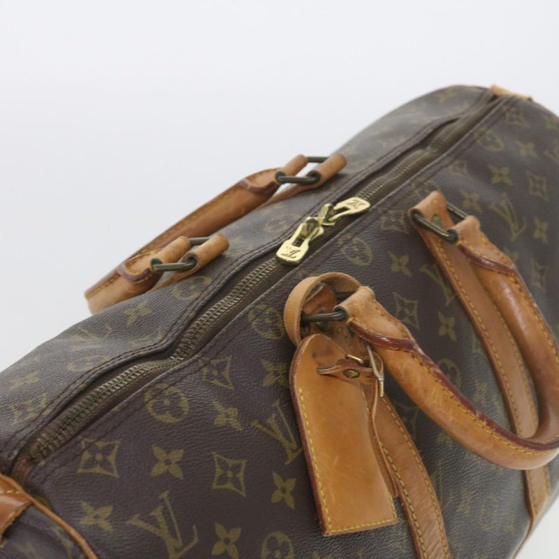 Louis Vuitton Monogram Keepall 45 Boston Bag M41428  59187 - Image 6