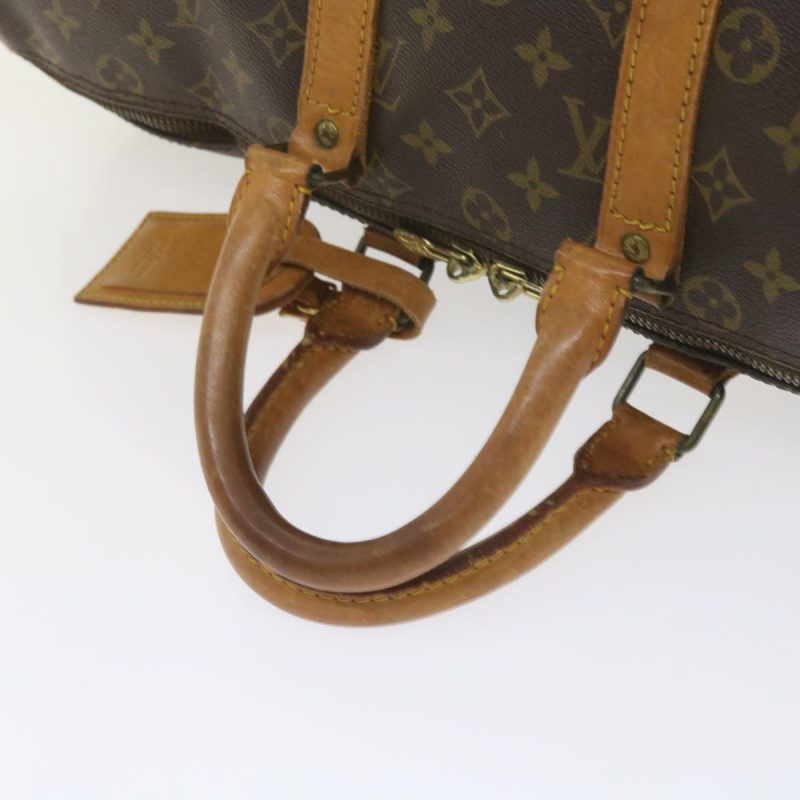 Louis Vuitton Monogram Keepall 45 Boston Bag M41428  59187 - Image 7