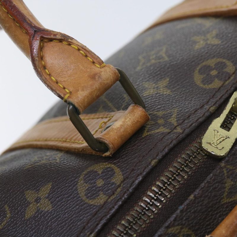 Louis Vuitton Monogram Keepall 45 Boston Bag M41428  59187 - Image 8