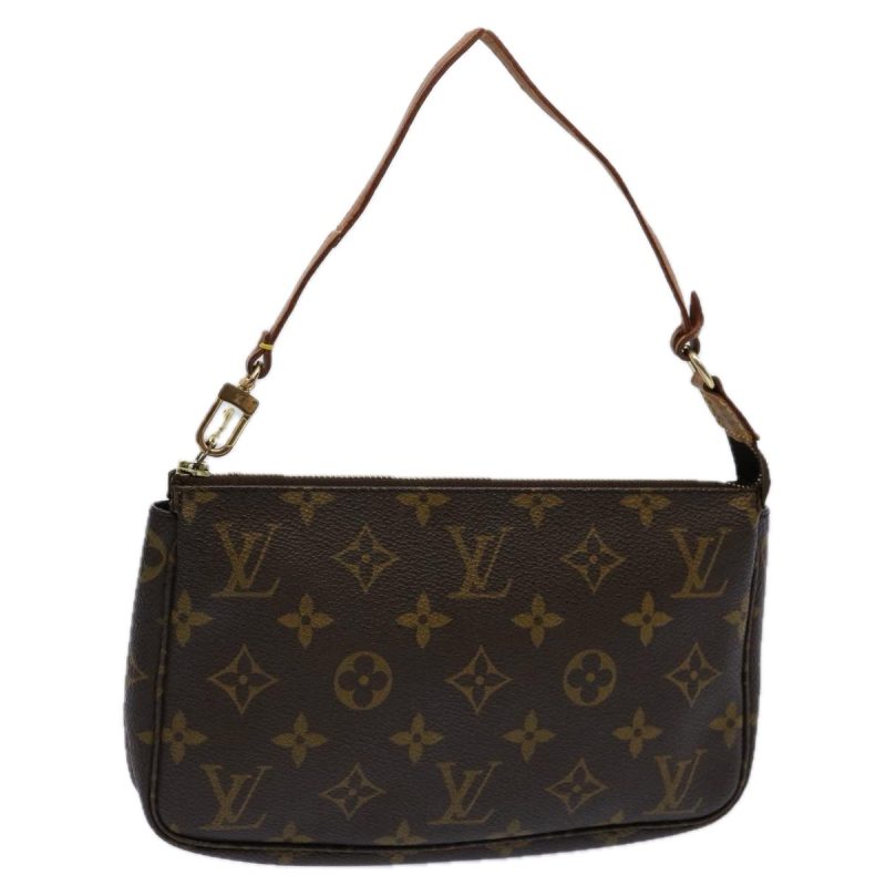 Louis Vuitton Monogram Pochette Accessoires Pouch M51980  59276