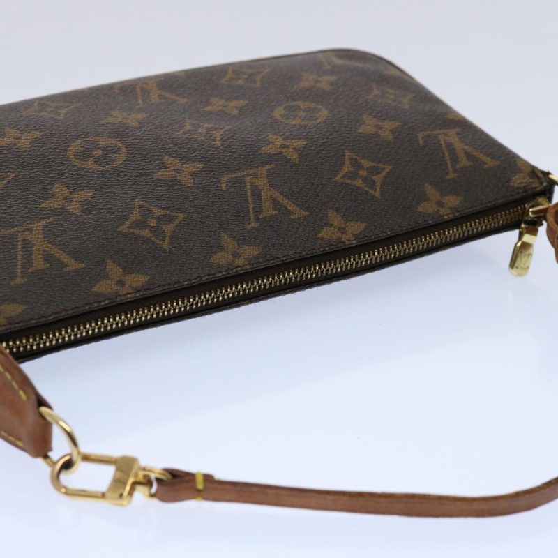 Louis Vuitton Monogram Pochette Accessoires Pouch M51980  59280 - Image 6