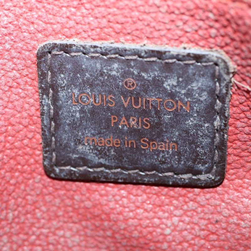 Louis Vuitton Damier Ebene Pochette Cosmetic PM Pouch N47516  59283 - Image 9