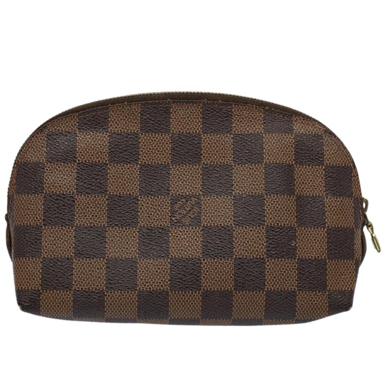 Louis Vuitton Damier Ebene Pochette Cosmetic PM Pouch N47516  59283 - Image 2