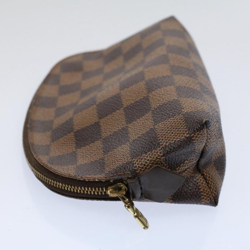 Louis Vuitton Damier Ebene Pochette Cosmetic PM Pouch N47516  59283 - Image 3