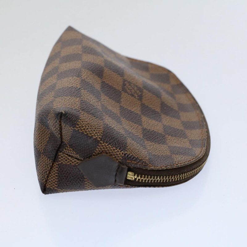 Louis Vuitton Damier Ebene Pochette Cosmetic PM Pouch N47516  59283 - Image 4