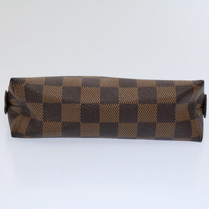 Louis Vuitton Damier Ebene Pochette Cosmetic PM Pouch N47516  59283 - Image 6