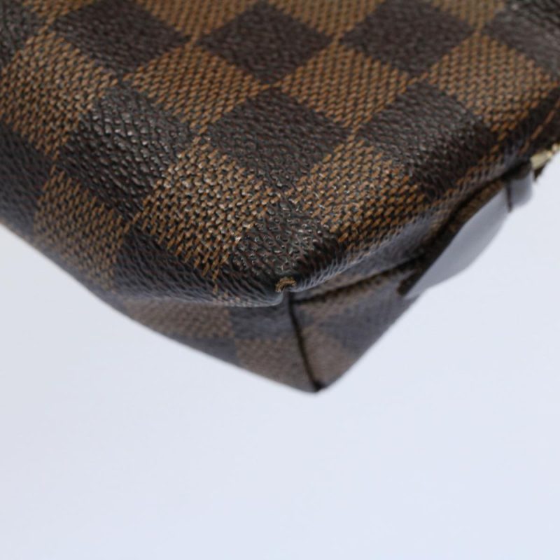 Louis Vuitton Damier Ebene Pochette Cosmetic PM Pouch N47516  59283 - Image 7