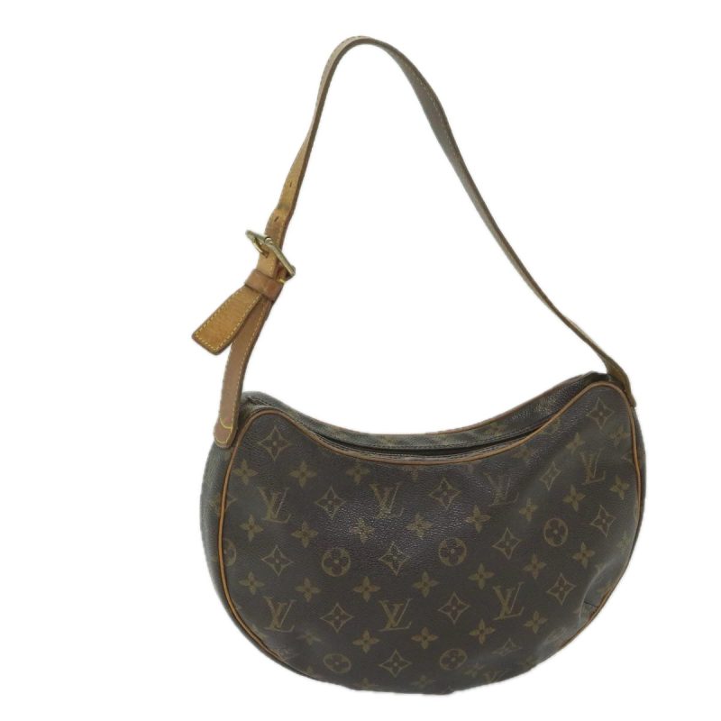 Louis Vuitton Monogram Croissant MM Shoulder Bag M51512  59314