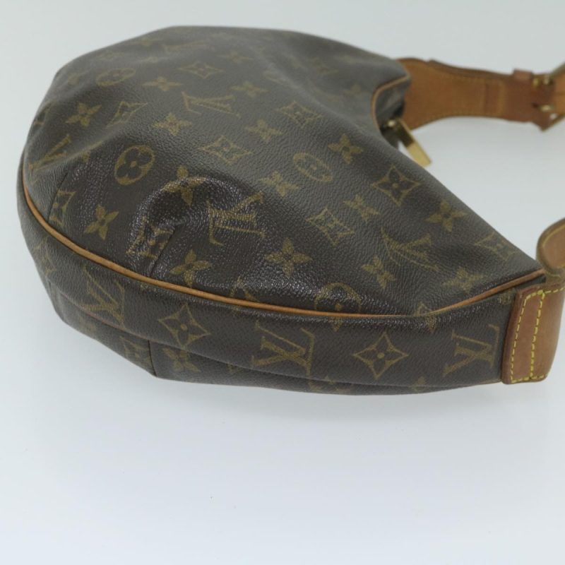 Louis Vuitton Monogram Croissant MM Shoulder Bag M51512  59314 - Image 3