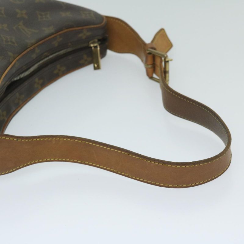 Louis Vuitton Monogram Croissant MM Shoulder Bag M51512  59314 - Image 8
