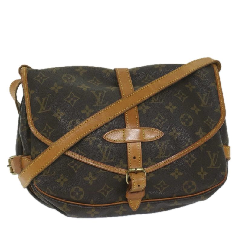 Louis Vuitton Monogram Saumur 30 Shoulder Bag M42256  59315