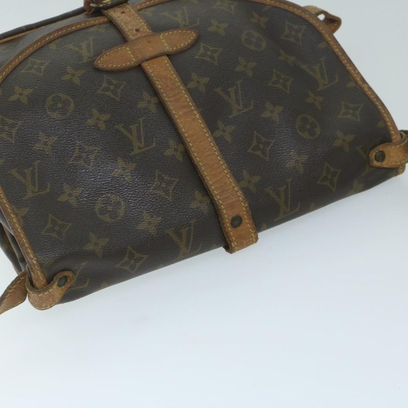 Louis Vuitton Monogram Saumur 30 Shoulder Bag M42256  59316 - Image 6