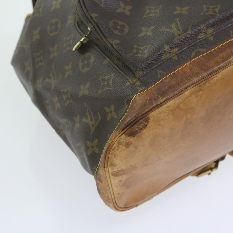Louis Vuitton Monogram Montsouris GM Backpack M51135  59343 - Image 9