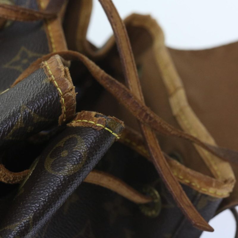 Louis Vuitton Monogram Montsouris GM Backpack M51135  59343 - Image 10