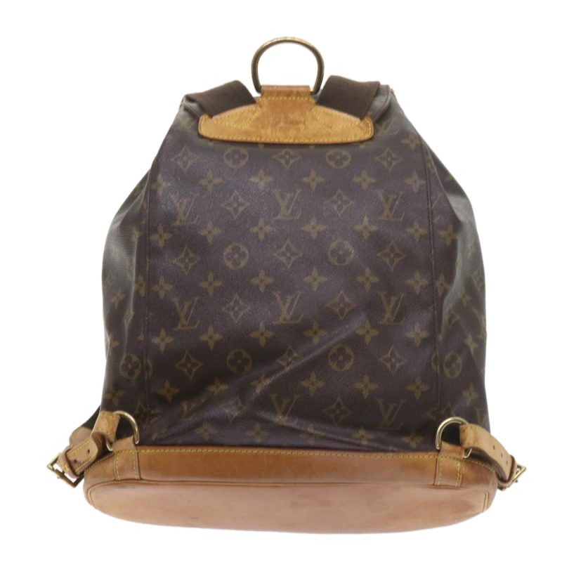 Louis Vuitton Monogram Montsouris GM Backpack M51135  59343 - Image 2