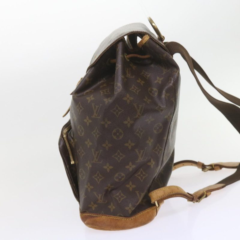 Louis Vuitton Monogram Montsouris GM Backpack M51135  59343 - Image 3