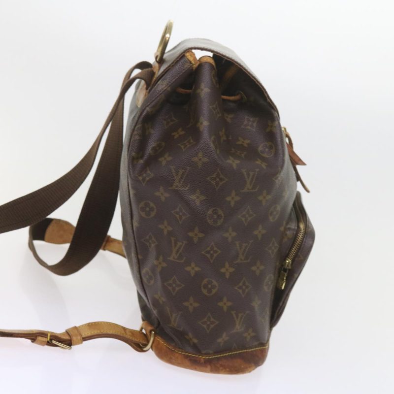 Louis Vuitton Monogram Montsouris GM Backpack M51135  59343 - Image 4