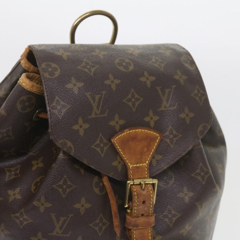 Louis Vuitton Monogram Montsouris GM Backpack M51135  59343 - Image 6