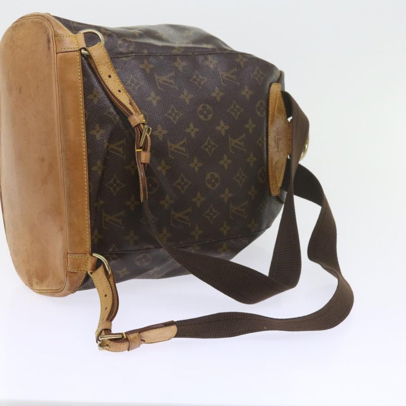 Louis Vuitton Monogram Montsouris GM Backpack M51135  59343 - Image 7