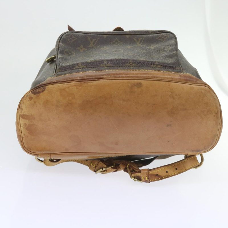 Louis Vuitton Monogram Montsouris GM Backpack M51135  59343 - Image 5