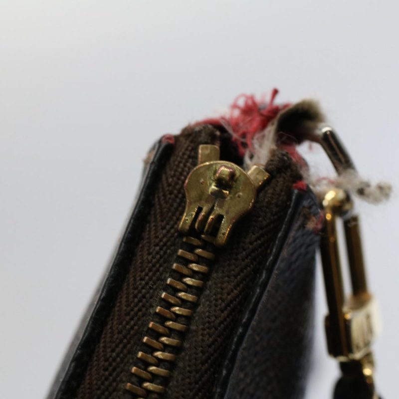 Louis Vuitton Damier Ebene Pochette Accessoires Pouch N41206  59377 - Image 9