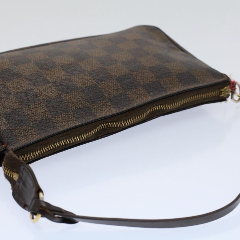 Louis Vuitton Damier Ebene Pochette Accessoires Pouch N41206  59377 - Image 7