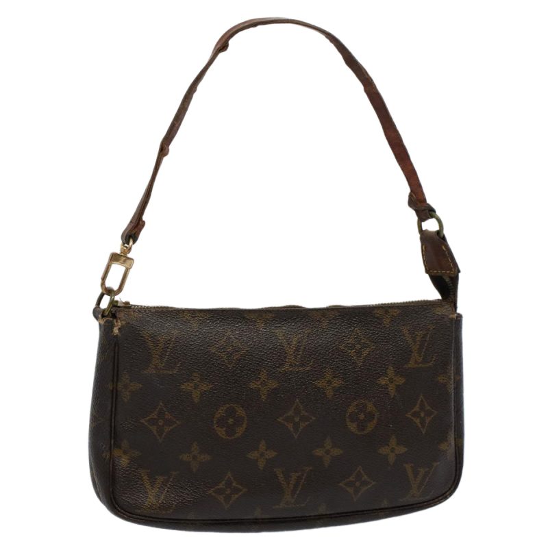 Louis Vuitton Monogram Pochette Accessoires Pouch M51980  59378