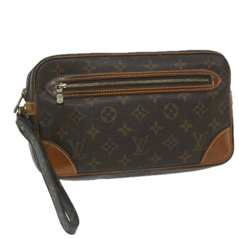 Louis Vuitton Monogram Marly Dragonne GM Clutch Bag M51825  59391