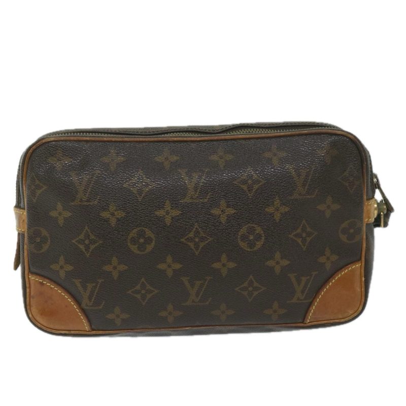 Louis Vuitton Monogram Marly Dragonne GM Clutch Bag M51825  59391 - Image 2