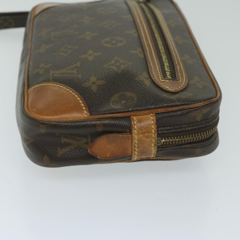 Louis Vuitton Monogram Marly Dragonne GM Clutch Bag M51825  59391 - Image 3