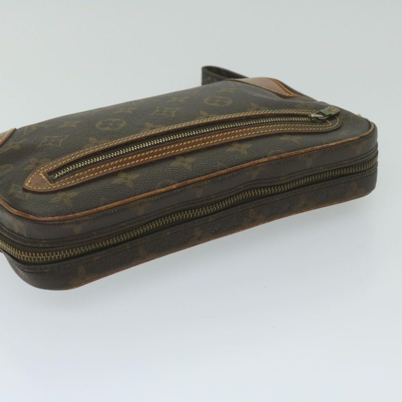 Louis Vuitton Monogram Marly Dragonne GM Clutch Bag M51825  59391 - Image 6