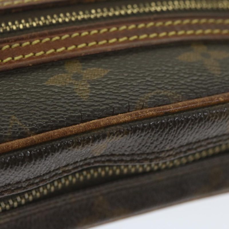 Louis Vuitton Monogram Marly Dragonne GM Clutch Bag M51825  59391 - Image 7