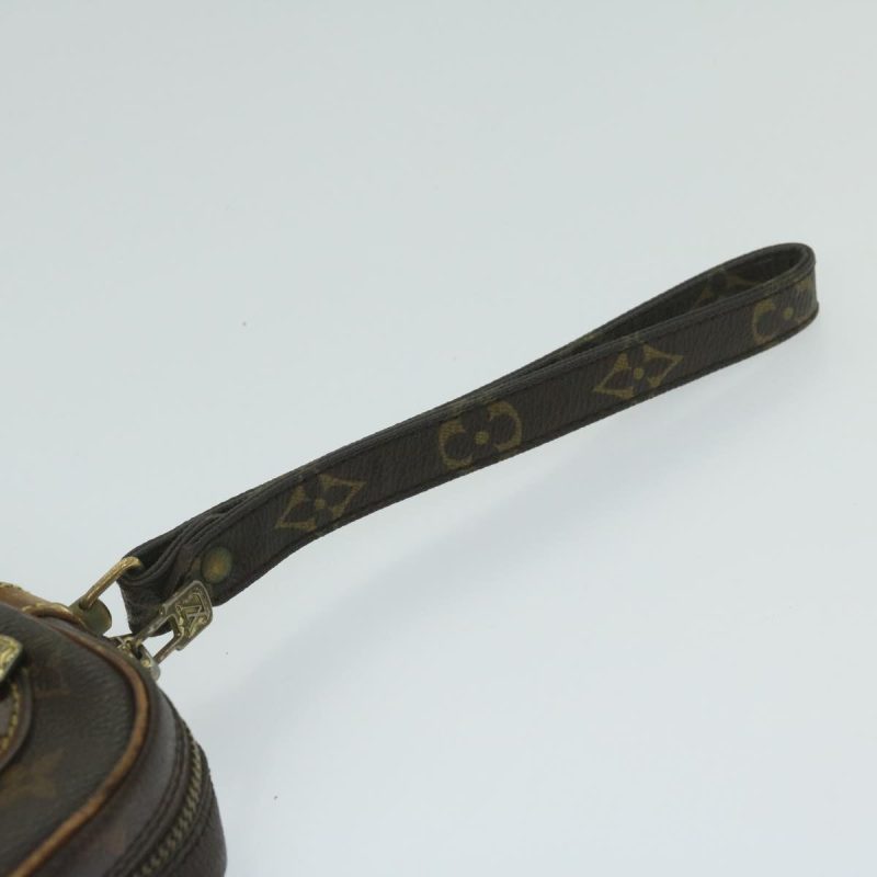 Louis Vuitton Monogram Marly Dragonne GM Clutch Bag M51825  59391 - Image 8