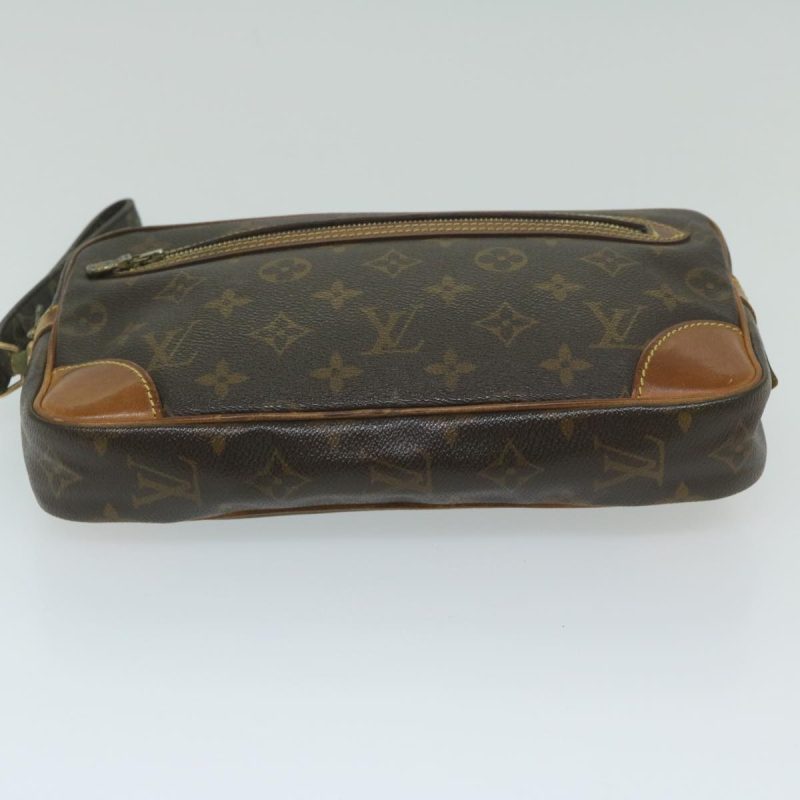 Louis Vuitton Monogram Marly Dragonne GM Clutch Bag M51825  59391 - Image 5
