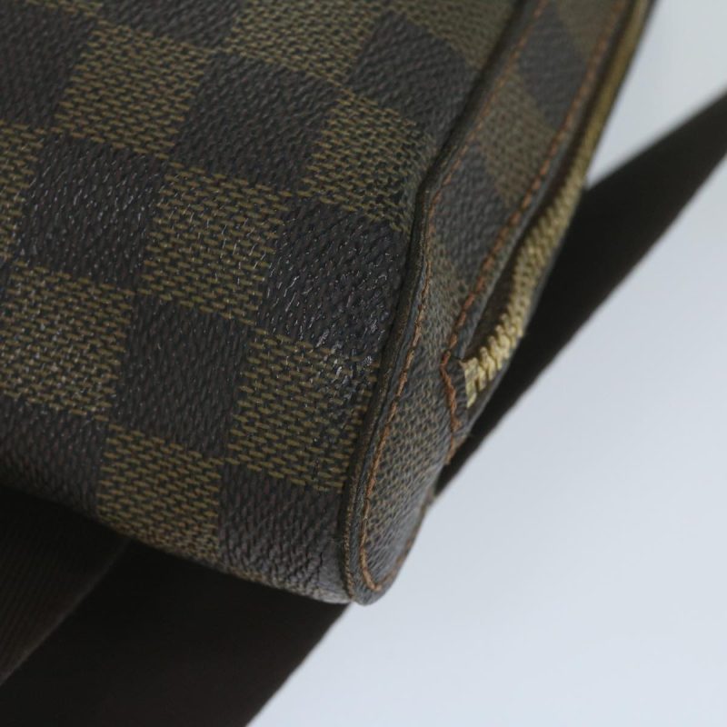 Louis Vuitton Damier Ebene Geronimos Shoulder Bag N51994  59392 - Image 9