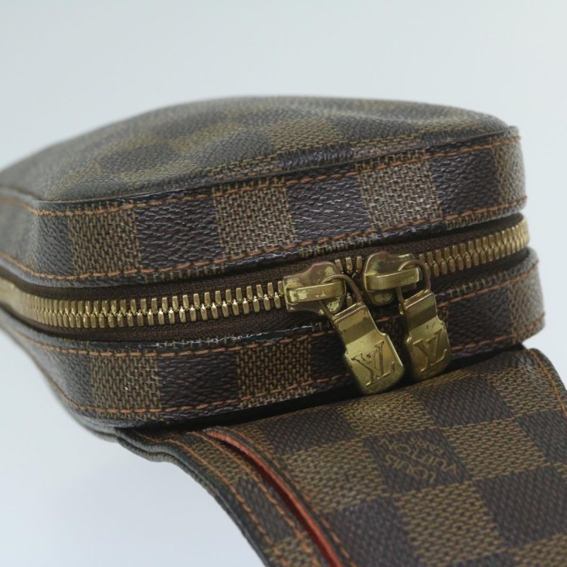 Louis Vuitton Damier Ebene Geronimos Shoulder Bag N51994  59392 - Image 6