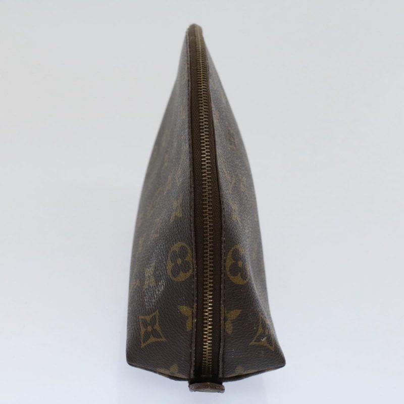Louis Vuitton Monogram Trousse Demi Ronde Cosmetic Pouch M47520  59393 - Image 5