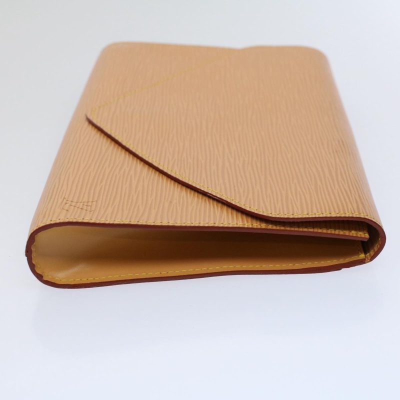 Louis Vuitton Epi Art Deco Clutch Bag Beige M52639  59396 - Image 4