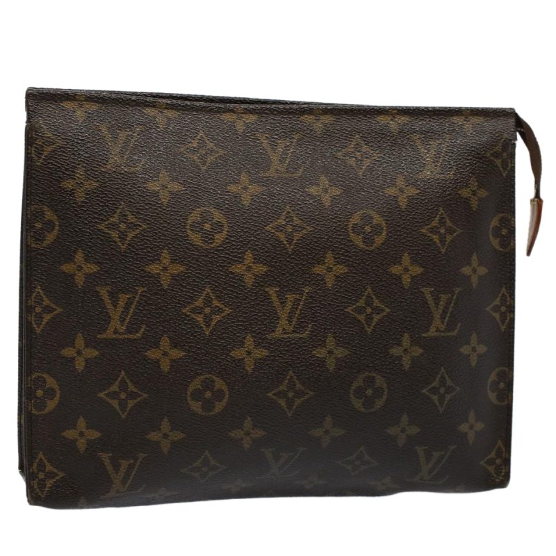Louis Vuitton Monogram Poche Toilette 26 Pouch M47542  59397