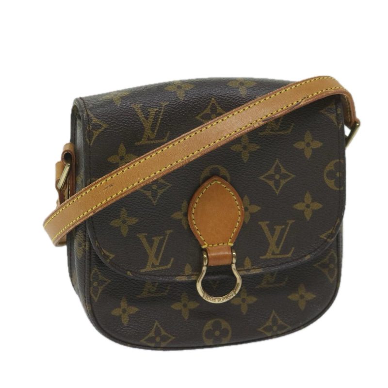Louis Vuitton Monogram Saint Cloud PM Shoulder Bag M51244  59400