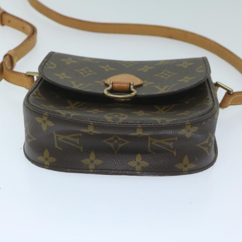Louis Vuitton Monogram Saint Cloud PM Shoulder Bag M51244  59400 - Image 5