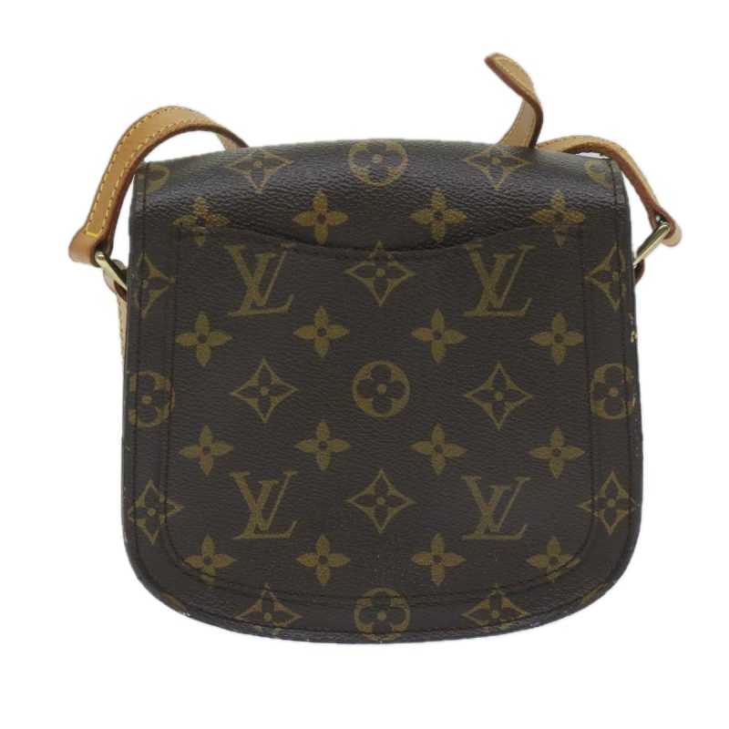 Louis Vuitton Monogram Saint Cloud PM Shoulder Bag M51244  59400 - Image 2