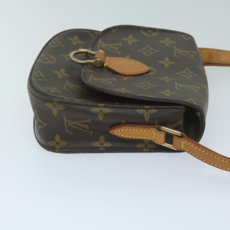Louis Vuitton Monogram Saint Cloud PM Shoulder Bag M51244  59400 - Image 3
