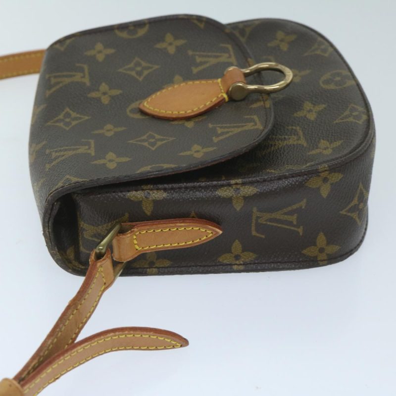 Louis Vuitton Monogram Saint Cloud PM Shoulder Bag M51244  59400 - Image 4