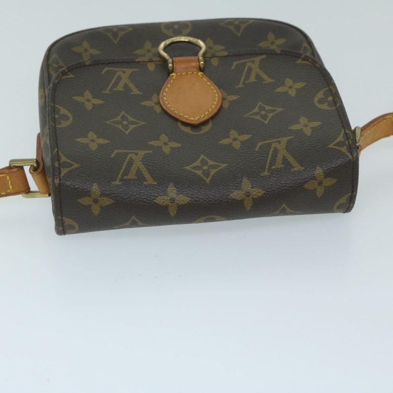 Louis Vuitton Monogram Saint Cloud PM Shoulder Bag M51244  59400 - Image 6